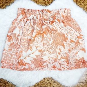 Club Monaco Floral skirt